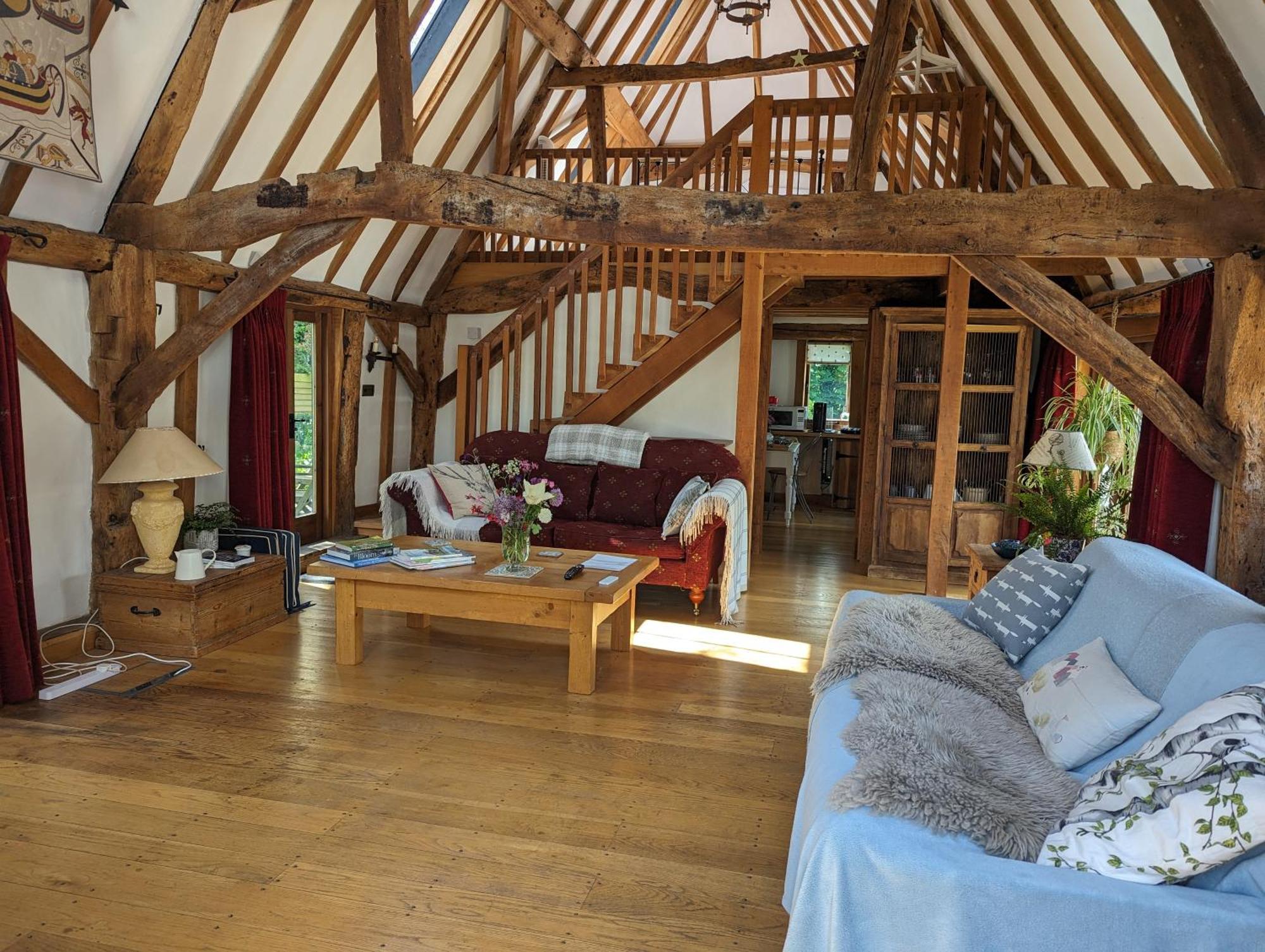 Cosy Listed Barn In Peaceful Country Village Granborough Extérieur photo