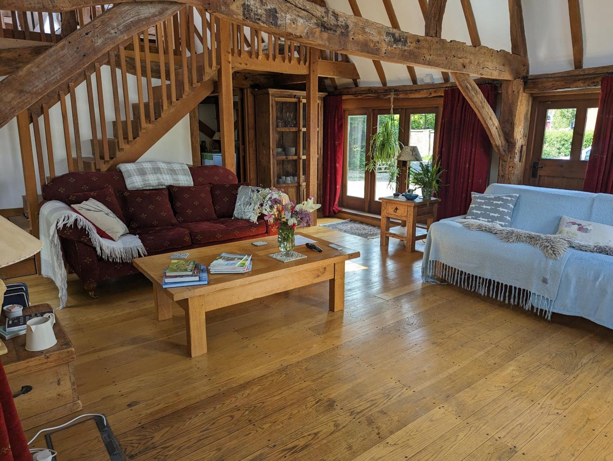 Cosy Listed Barn In Peaceful Country Village Granborough Extérieur photo
